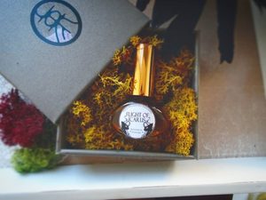 Flight of Icarus, European Myths and Archetypes, Natural Magic Oil