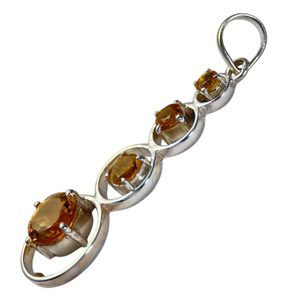 LUMINA, pendant, citrine , Ag 925/1000