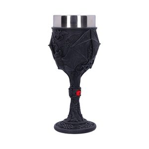 VAMPIRE GOTHIC BAT GOBLET 18.5 CM - TASSES, VERRES, OREILLERS{% if kategorie.adresa_nazvy[0] != zbozi.kategorie.nazev %} - DÉCORATIONS D'INTÉRIEUR{% endif %}