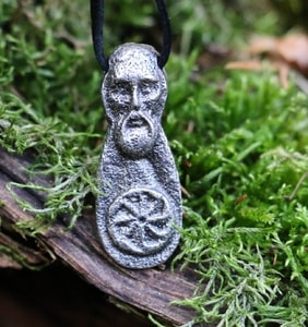 SVAROZIC, PENDANT, PEWTER - SLAVIC AMULETS{% if kategorie.adresa_nazvy[0] != zbozi.kategorie.nazev %} - JEWELLERY - BRONZE, ZINC{% endif %}