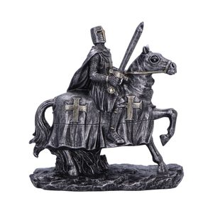 Knight, Templar, figure, mounted rider