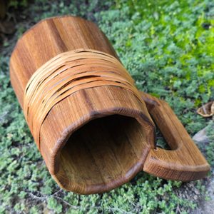 Chope médiévale en bois