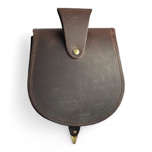 Tarsoly - Viking Borre, leather bag