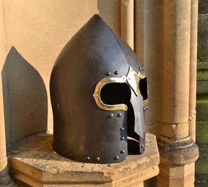 Lough Henney, Irischer Gallowglass-Helm