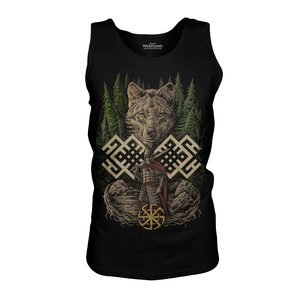 WOLF WARRIOR - débardeur