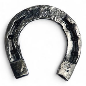 FORGED LITTLE HORSESHOE FOR LUCK