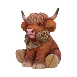 Scottish cow, figurine