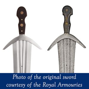 Italian Cinquedea, short sword