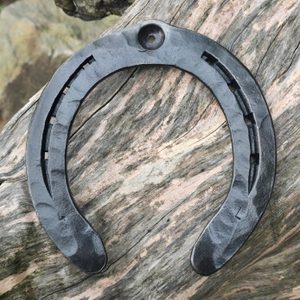 Horseshoe for luck, forged