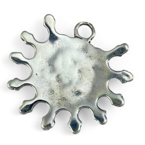 DEVANA, amulette solaire Slave , argent, 16 g