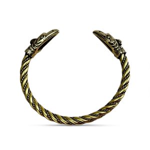 THUNDER BIRD, bracelet, brass