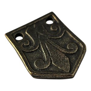 Medieval belt ornament