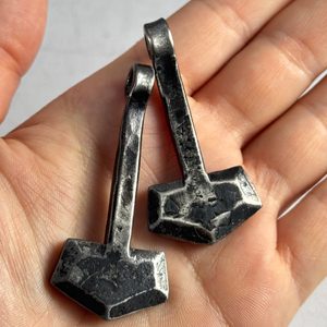 HELVEGEN, hand forged Thor's Hammer