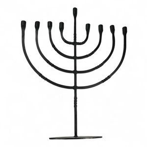 Menorah, seven-arm candlestick