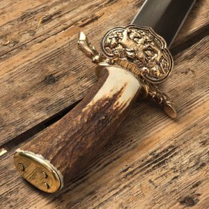 Hunting knife, hunting knife, boar