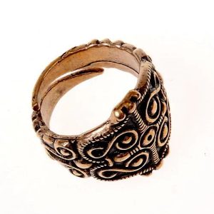 Celtic ring - Celtoi, bronze