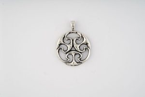 PENDENTIF CELTIQUE, RÉPLIQUE,  PREMIER SIÈCLE, ARGENT 925, 10 G - PENDENTIFS{% if kategorie.adresa_nazvy[0] != zbozi.kategorie.nazev %} - BIJOUX EN ARGENT{% endif %}