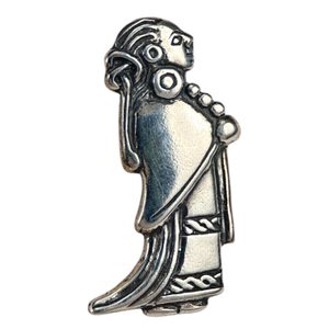 Valkyrie - silver pendant - replica
