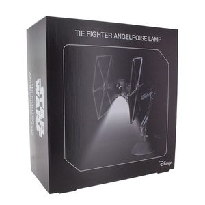 STAR WARS TIE FIGHTER POSABLE DESK LAMP 60 CM - STAR WARS{% if kategorie.adresa_nazvy[0] != zbozi.kategorie.nazev %} - PRODUITS SOUS LICENCE – FILMS, JEUX, SÉRIES{% endif %}