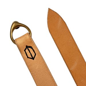 Celtic Iron Age belt, oppidum Stradonice, Bohemia