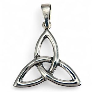 TRIQUETRA, Celtic Pendant, sterling silver