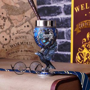 HARRY POTTER RAVENCLAW COLLECTIBLE GOBLET 19.5CM - HARRY POTTER{% if kategorie.adresa_nazvy[0] != zbozi.kategorie.nazev %} - PRODUITS SOUS LICENCE – FILMS, JEUX, SÉRIES{% endif %}