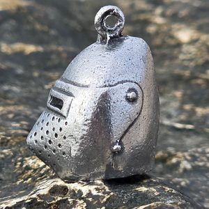 Medieval helmet - knight, pendant