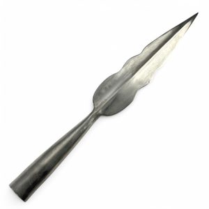 Celtic spear, flaming