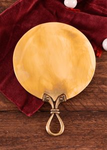 Keltischer Messingspiegel