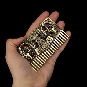 Thor's Hammer Beard Comb