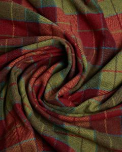 Wicklow Tartan, Luxus-Wolldecke, Import: Irland