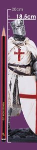 Knight, Templar, figurine 22cm