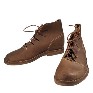Celtic leather boots