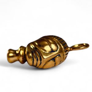 RIX, Celtic Head, replica, bronze pendant