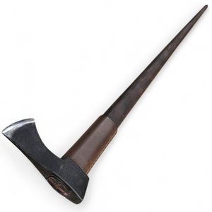 Carpathian Valaska Axe with sheath, Adam Celadin