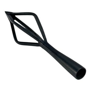 Pointe de flèche en forme de panier à feu