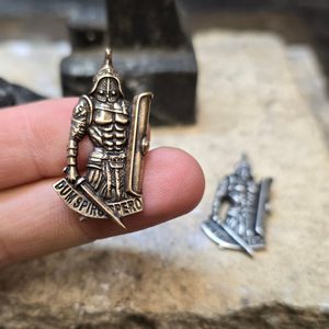 Gladiator, pendant silver 925/1000
