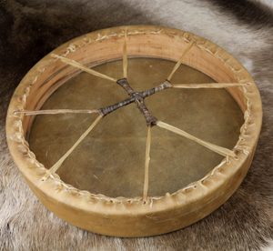 Tambour amérindien, 40 cm