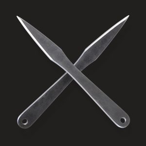 GUNGNIR, couteaux de lancer professionnels - 3x set