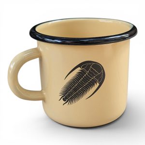 Trilobite Enamel Mug
