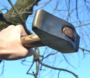 BLACKSMITH'S HAMMER, MODEL HOLI 2 - BLACKSMITH TOOLS, HAMMERS{% if kategorie.adresa_nazvy[0] != zbozi.kategorie.nazev %} - BUSHCRAFT, LIVING HISTORY, CRAFTS{% endif %}