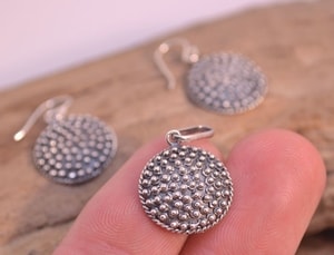VIKING, sterling silver jewelry set