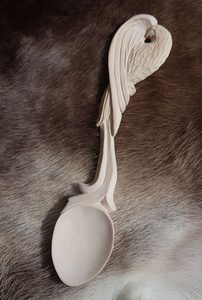 EAGLE, CARVED SPOON - DISHES, SPOONS, COOPERAGE{% if kategorie.adresa_nazvy[0] != zbozi.kategorie.nazev %} - WOOD{% endif %}