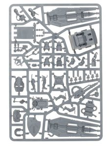 Warhammer 40k Imperial Knights - Knight Questoris