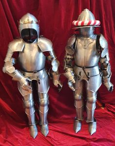 MEDIEVAL ARMOR - children's armor, handmade, drual