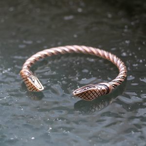 JÖRMUNGANDR, VIKING, SCHLANGE ARMBAND, BRONZE - HISTORISCHEN REPLIKEN AUS BRONZE{% if kategorie.adresa_nazvy[0] != zbozi.kategorie.nazev %} - SCHMUCKSTÜCKE{% endif %}