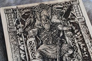 ODIN - RUNES FUTHARK SET