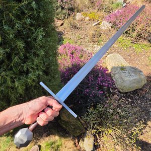 Épée médiévale à une main Balthasar, Full Tang