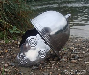 Celtic/Roman helmet, Montefortino type