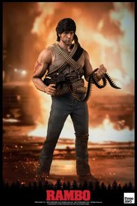 Rambo: First Blood Action Figure 1/6 John Rambo 30 cm
